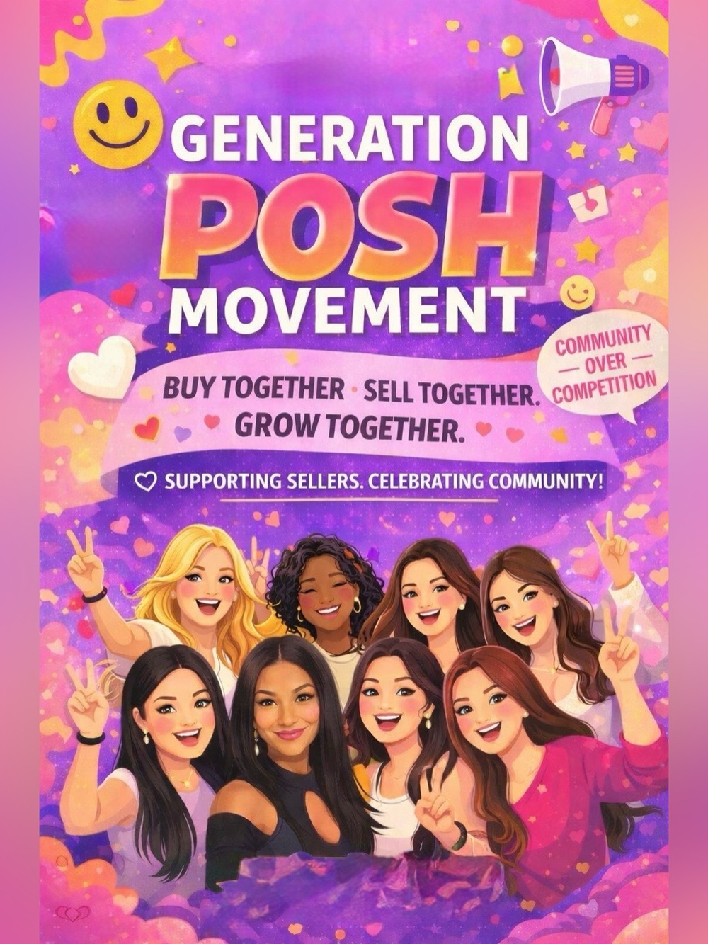 GenPosh Movement 7/30/26 ☀️Endless Summer Fresh Starts - Picture 3 of 4